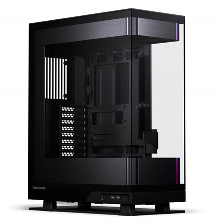 Phanteks Evolv Series X2 Case, Temp Glass, DRGB - Brushed Black